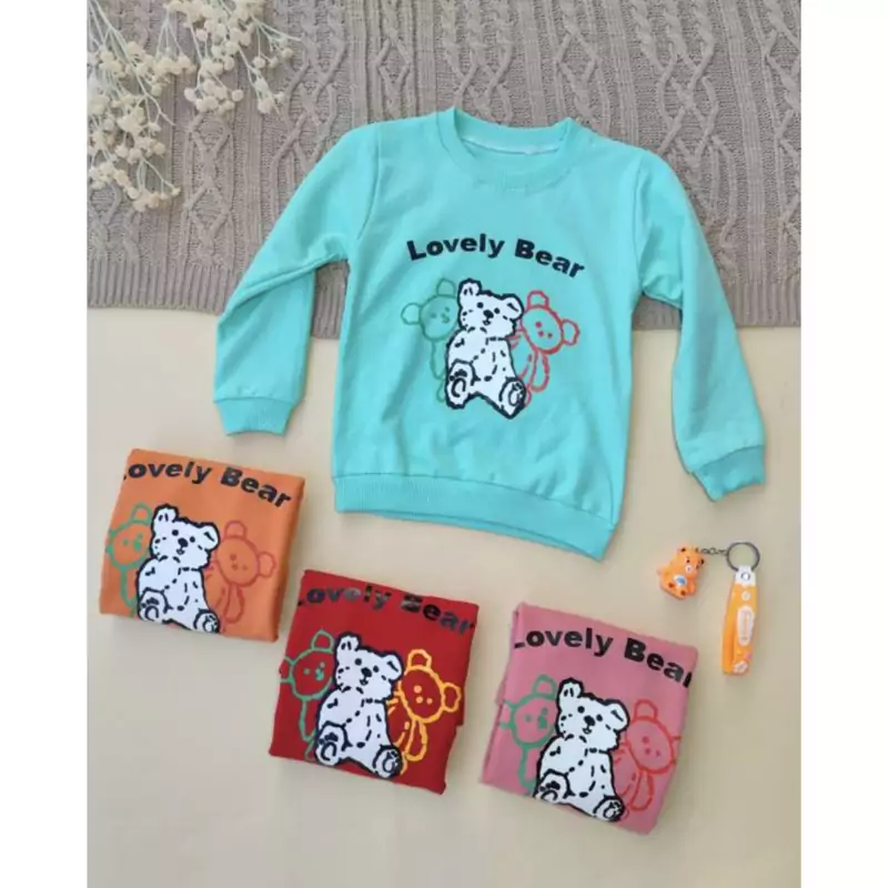 بلوز  بچه گانه بلوز پنبه بچه گانه لباس بچه گانه ارسال رایگان سایز ( 40 و 45 )