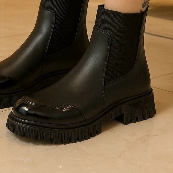 نیم بوت بغل کش زنانه بوت زنانه فوژان