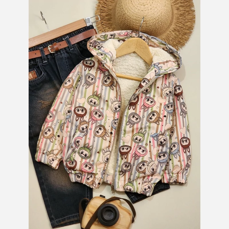 سویشرت دخترانه لبو بو سویشرت جدید دخترانه