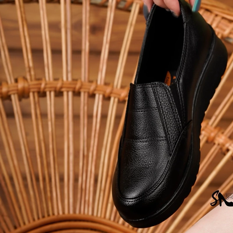 کفش طبی زنانه سایز بزرگ کفش جدید کارمندی سایز بزرگ