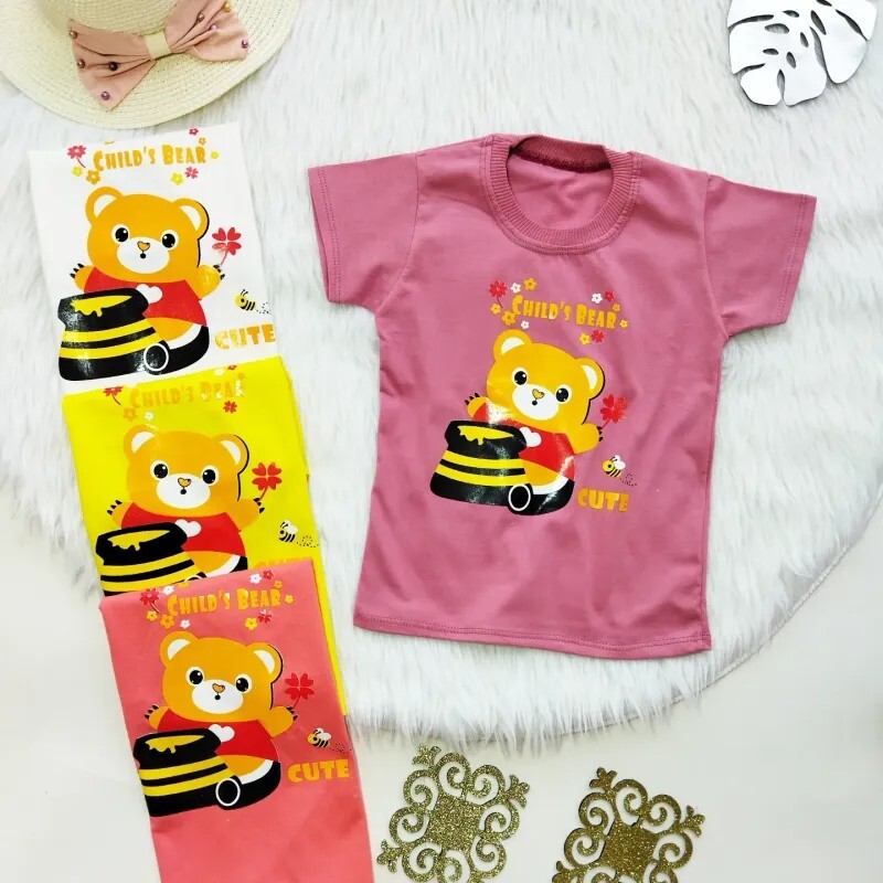 تیشرت خرس کوچولو 395