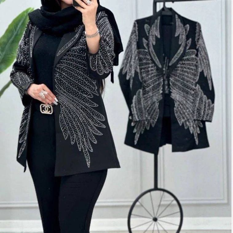 کت تک مجلسی زنانه طاووس کت تک مجلسی زنانه
