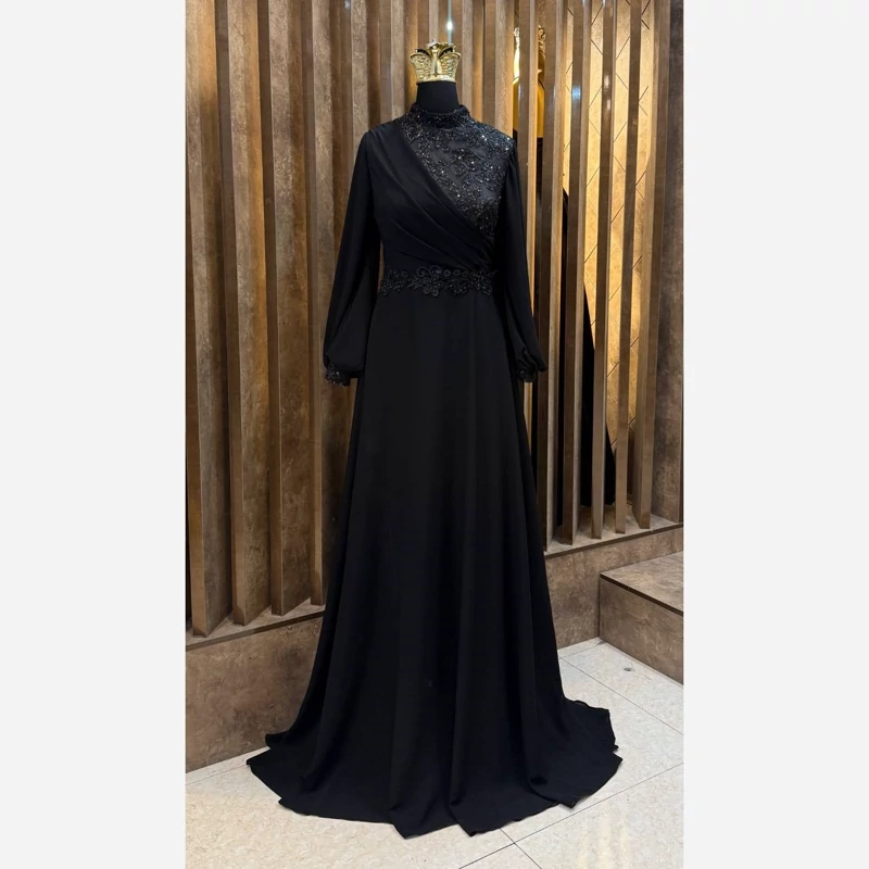 لباس مجلسی زنانه رخساره ماکسی مجلسی زنانه