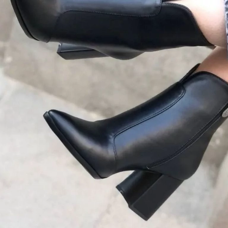 نیم بوت زنانه بوت زنانه مشکی