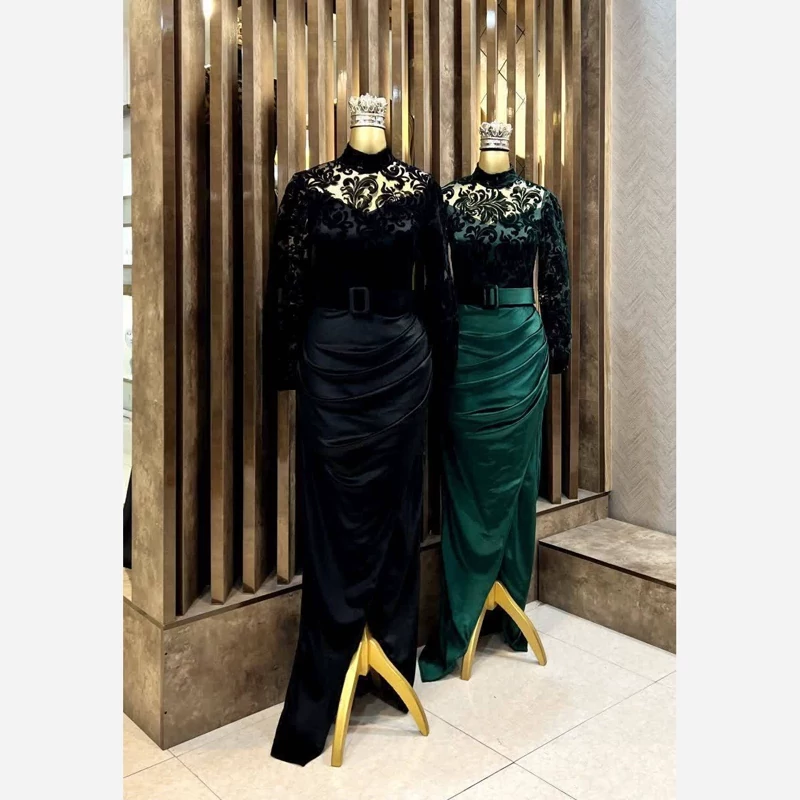 لباس مجلسی زنانه مخمل پارمیس