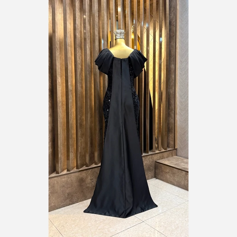 لباس مجلسی زنانه مروارید ماکسی مجلسی زنانه