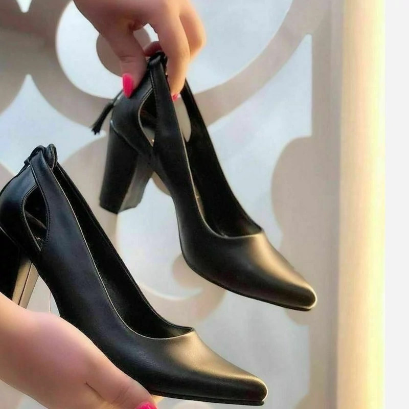 کفش مجلسی زنانه پاشنه دار کفش مجلسی جدید زنانه