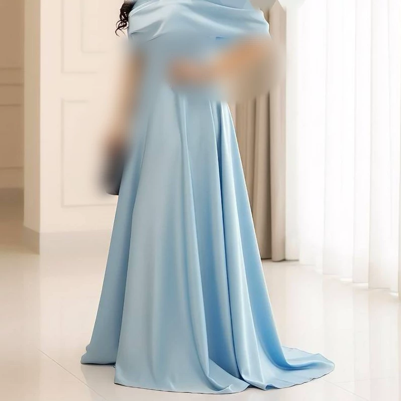 لباس مجلسی زنانه الیزه ماکسی مجلسی زنانه ساتن