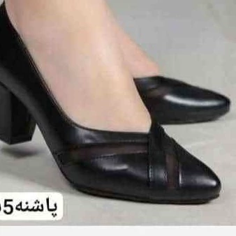 کفش مجلسی زنانه 20  تور خارجی کفش مجلسی پاشنه پنج سانت زنانه