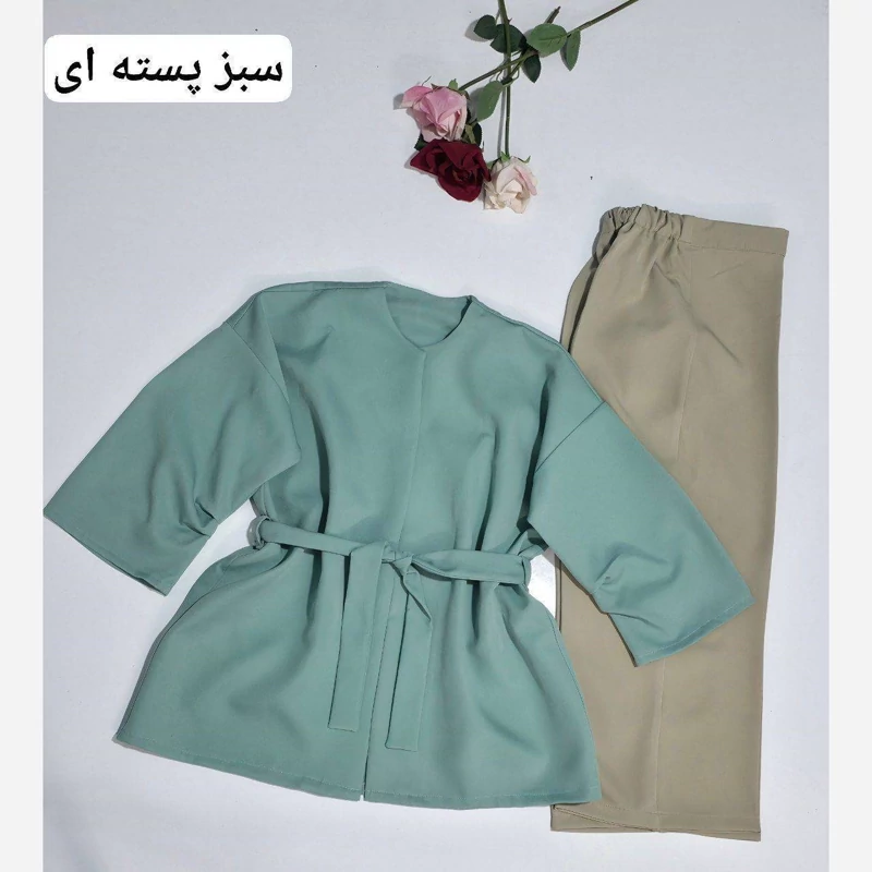 کت شلوار زنانه تامیلا ست کت شلوار زنانه