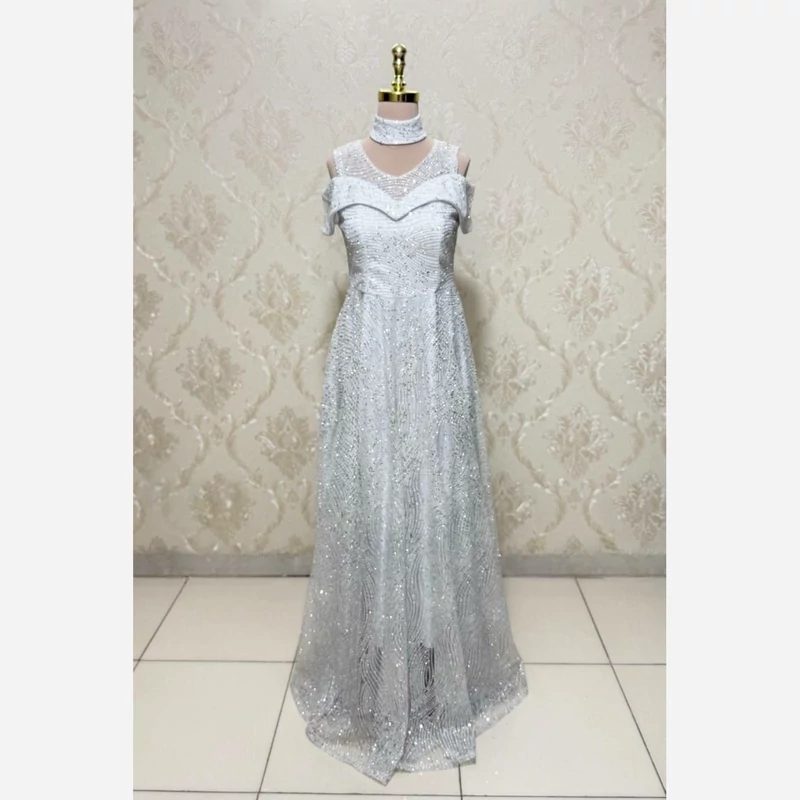 لباس مجلسی زنانه سارای لباس مجلسی جدید زنانه