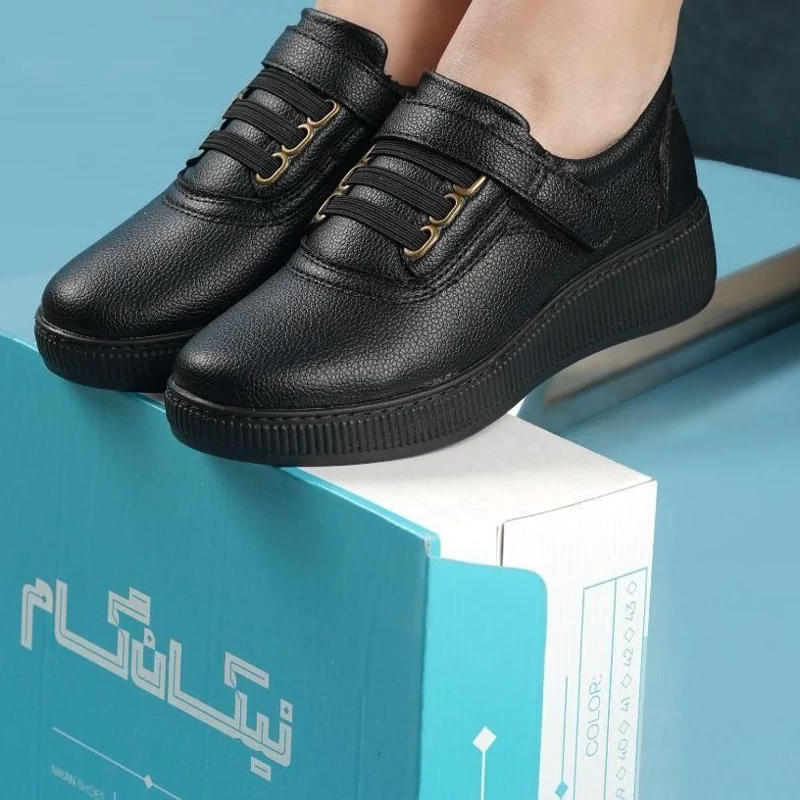 کفش طبی زنانه زهره کفش طبی کارمندی زنانه