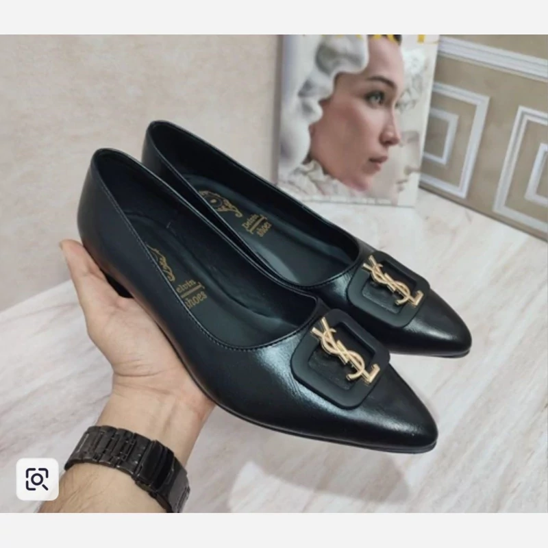 کفش مجلسی زنانه پاشنه کوتاه کفش مجلسی جدید زنانه