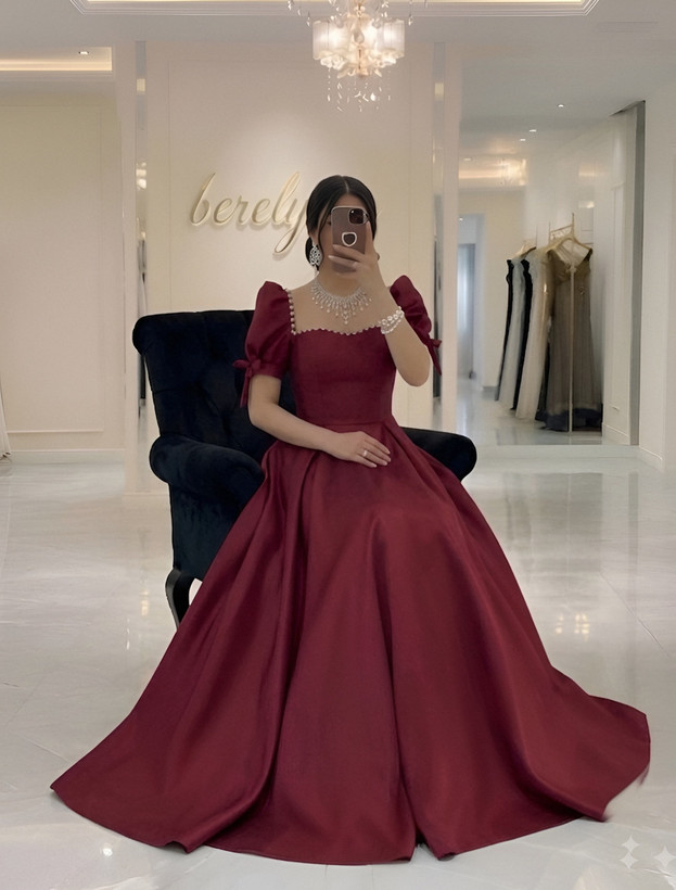 لباس مجلسی زنانه ساتن