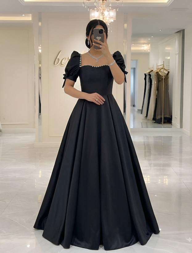 لباس مجلسی زنانه ساتن