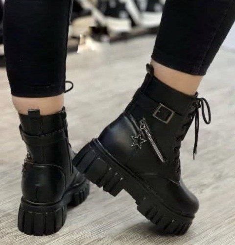 پوتین زنانه ساق ستاره